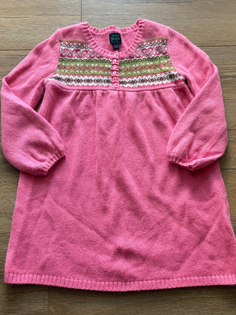 Vintage Mini Boden Girls dress size 5/6Y